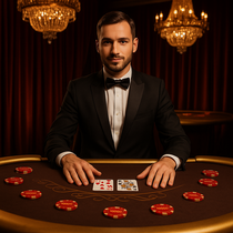 Mega Dice - Blackjack en Direct - Jouer Intelligemment Contre le Croupier