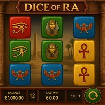 Mega Dice - Dice of Ra Machine à Sous - Jeux de Casino