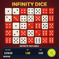 Mega Dice - Infinity Dice Machine à Sous - Jeux de Casino