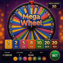 Mega Dice - Mega Wheels Machine à Sous - Jeux de Casino
