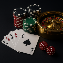 Mega Dice - RedPanda Gaming Provider Logo