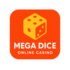 Mega Dice Casino België Logo